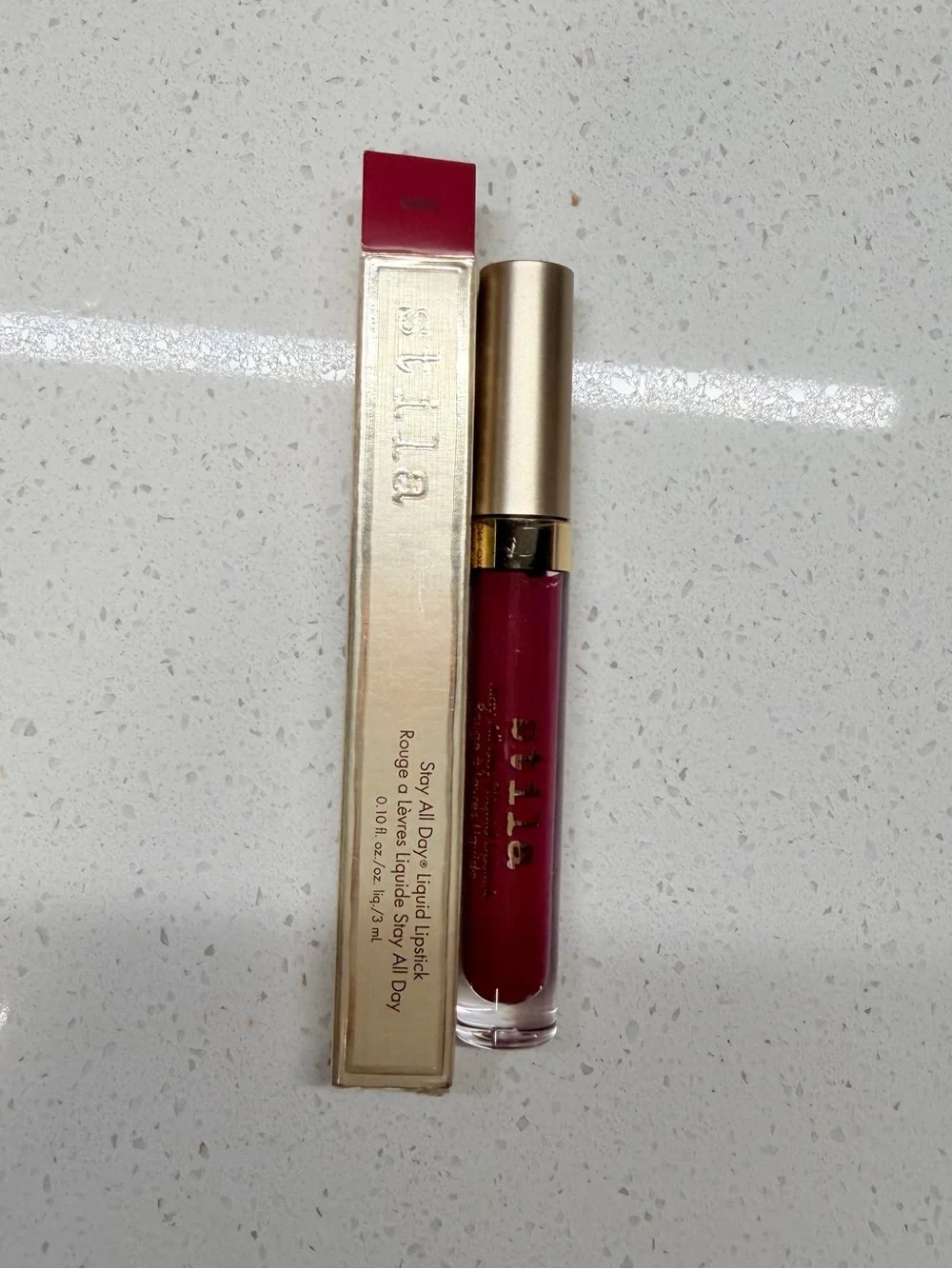 Stila Stay All Day Liquid Lipstick - Bacca